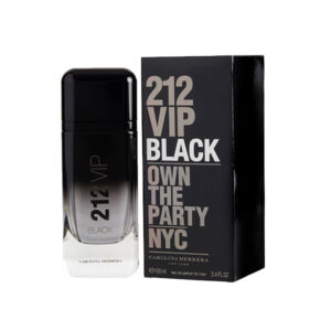 212 VIP BLACK CAROLINA HERRERA 100ML