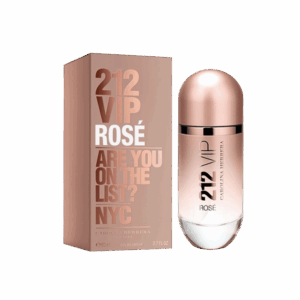 212 VIP ROSE CAROLINA HERRERA 80ML